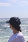 Visera Macana Azul con Rojo
